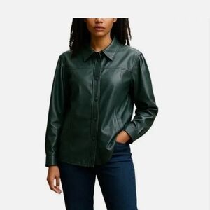 Blank NYC Forest Leather Jacket